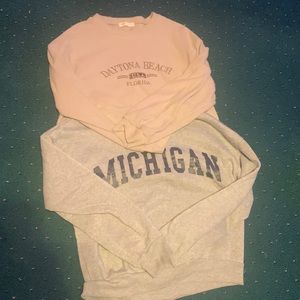 Shein and Romwe , sold as a pair